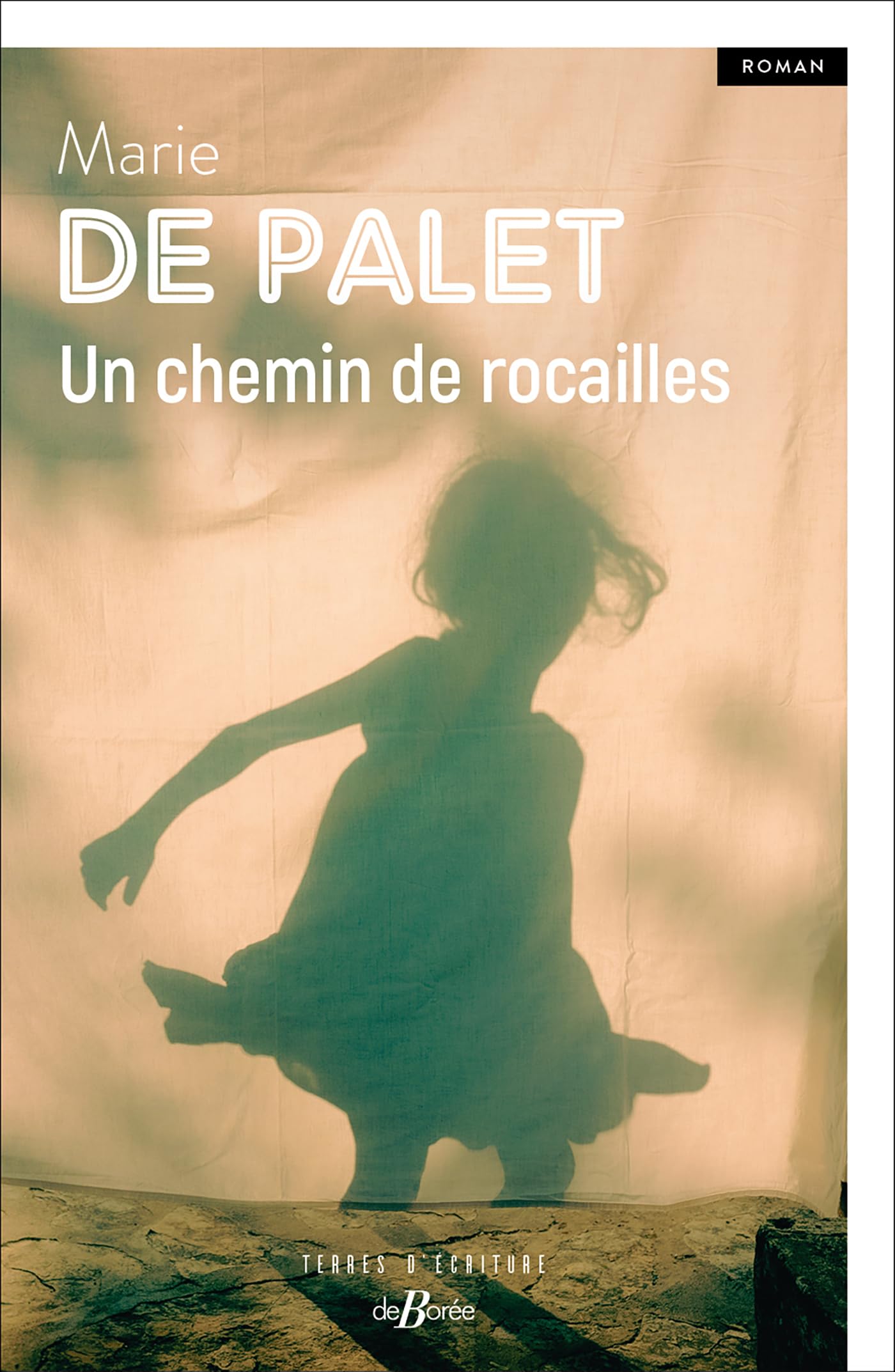 Un chemin de rocailles - Livre d'occasion