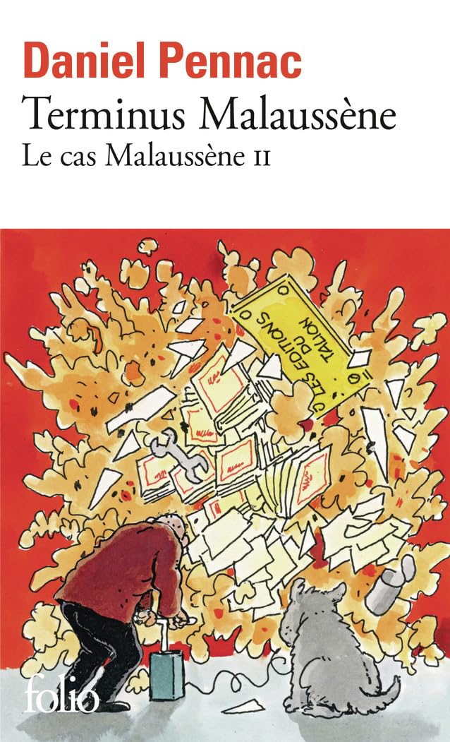 Le cas malaussene - t02 - terminus malaussene - Livre d'occasion