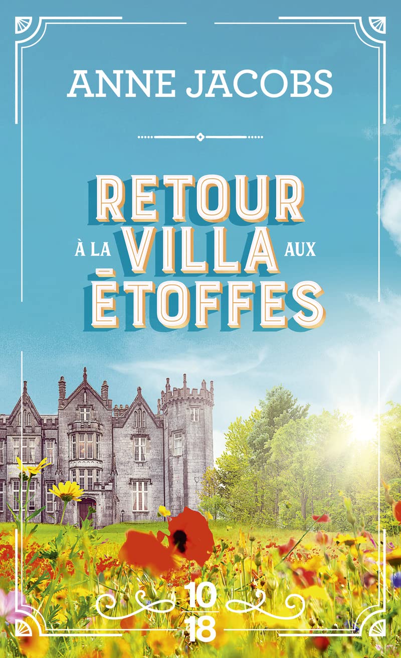 Retour à la villa aux étoffes (4) - Livre d'occasion