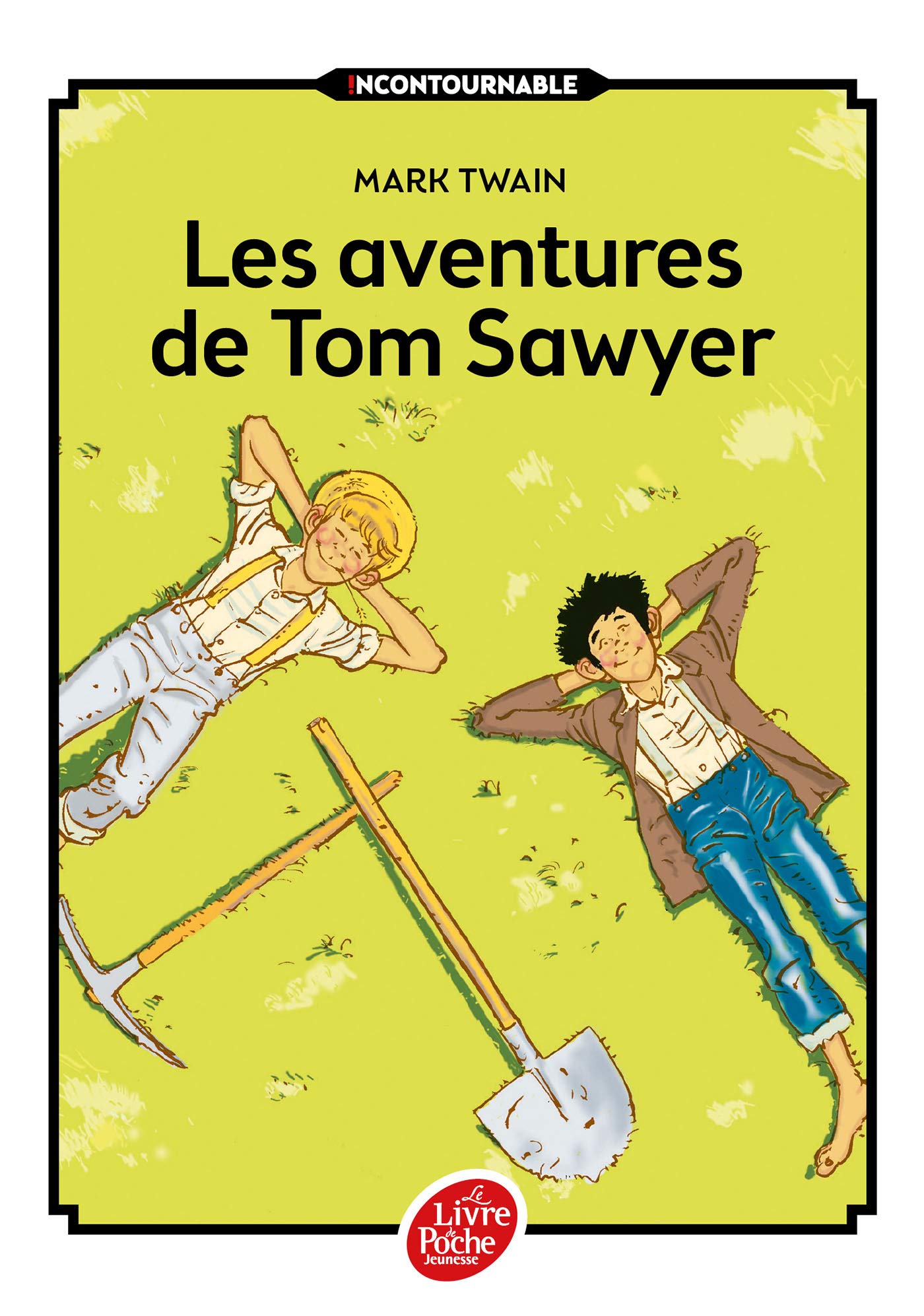 Les aventures de Tom Sawyer - Texte intégral - Livre d'occasion