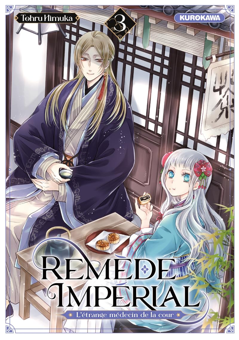 Remede imperial - l'etrange medecin de la cour - tome 3 - vol03 - Livre d'occasion