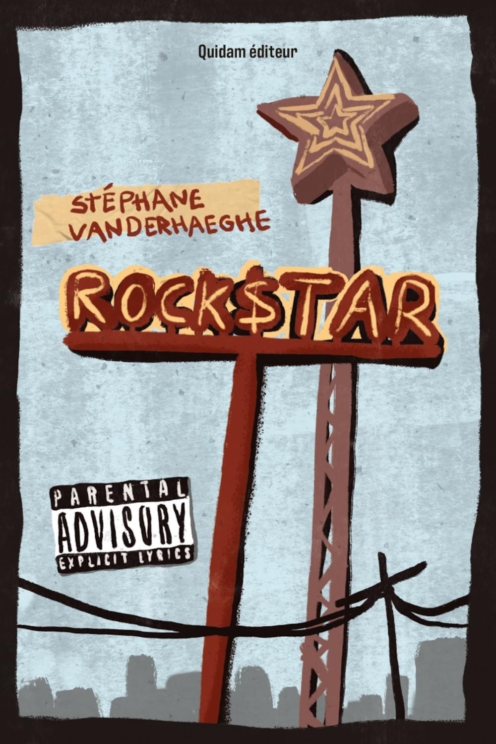 Rockdtar - Livre d'occasion