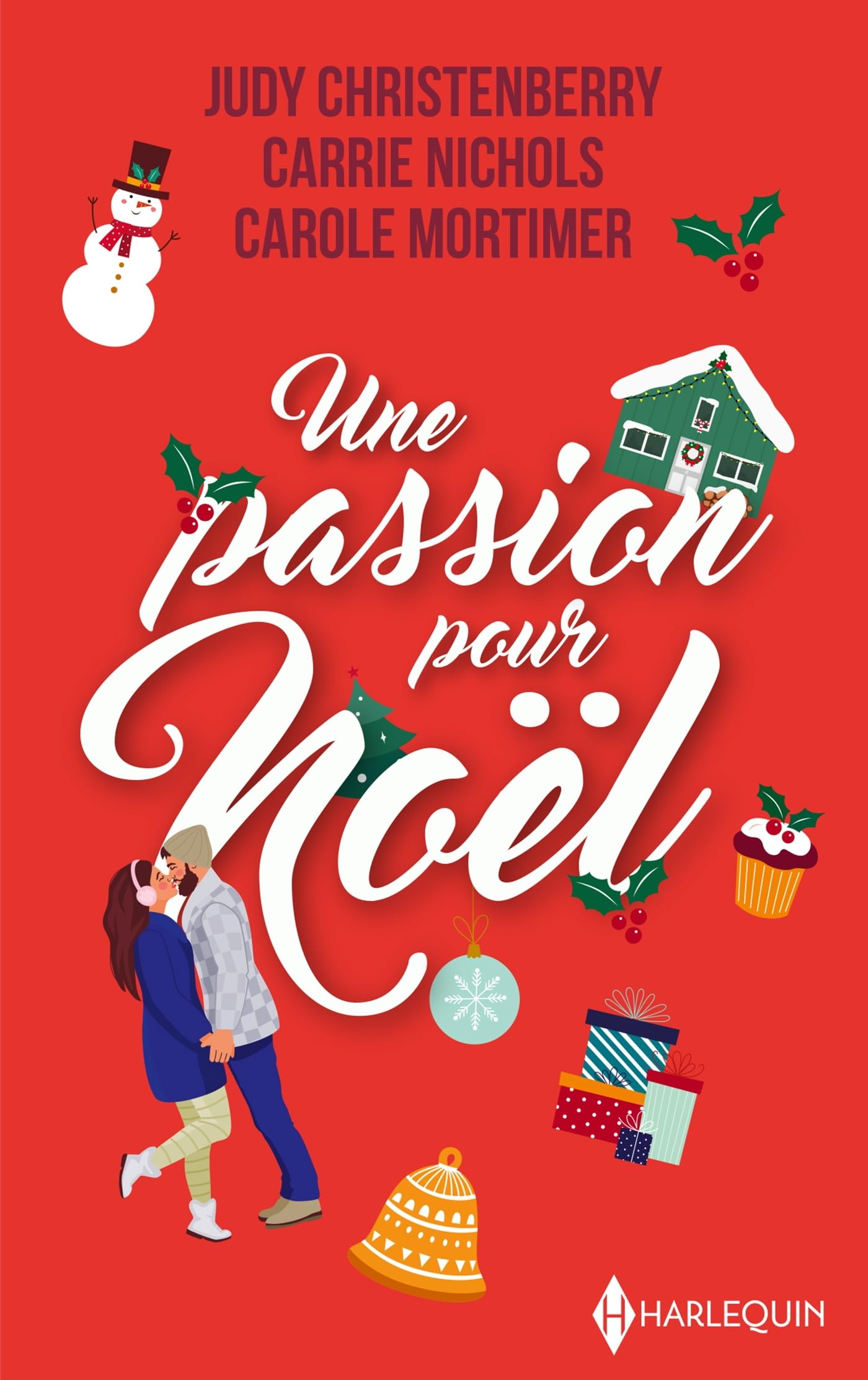 Une passion pour noel - la proposition de noel - miracle a noel - par une nuit de decembre... - Livre d'occasion