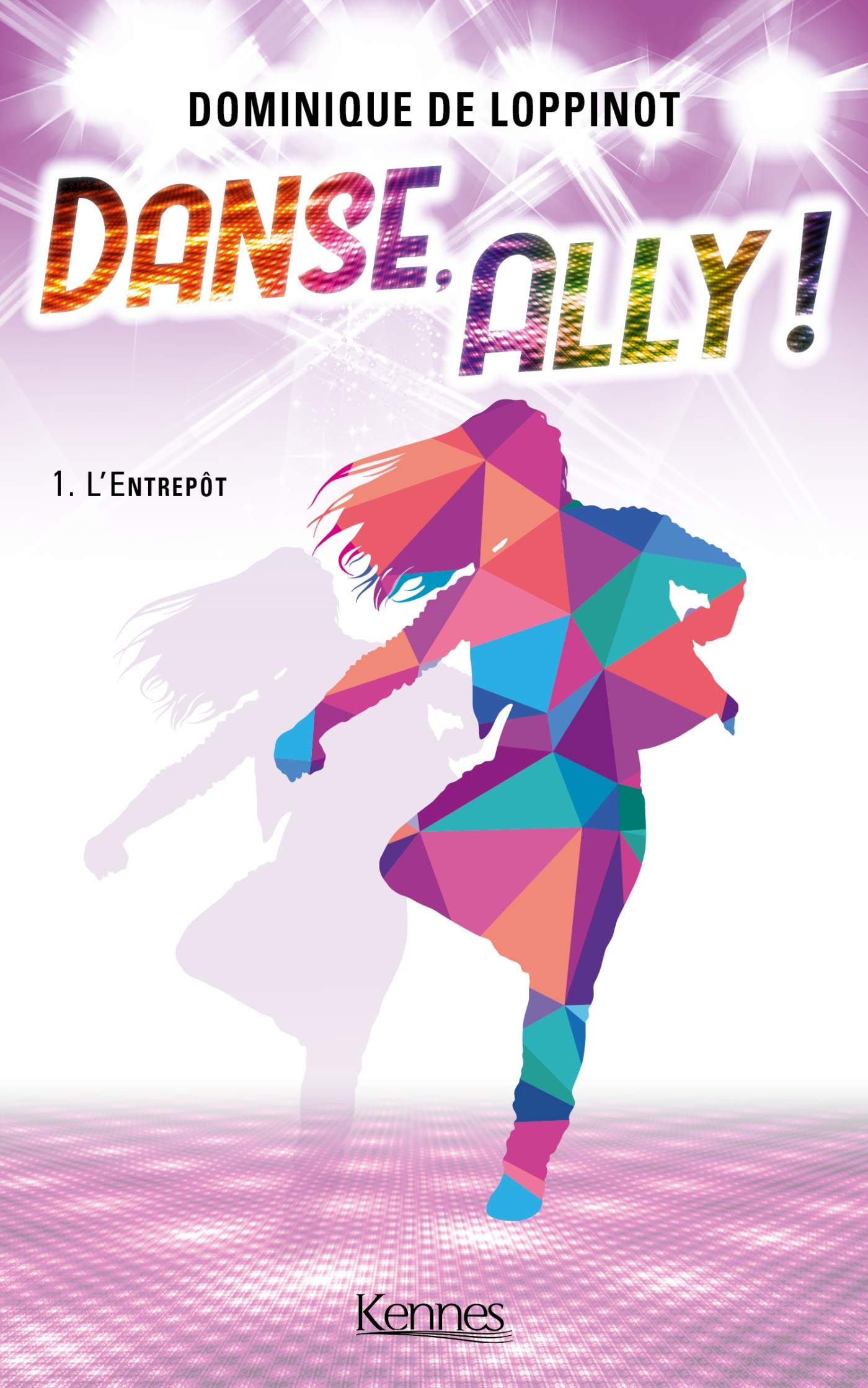 Danse Ally T01: L'Entrepôt - Livre d'occasion