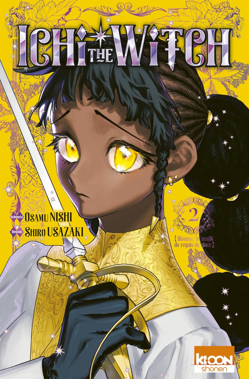 Ichi the witch t02 - Livre d'occasion