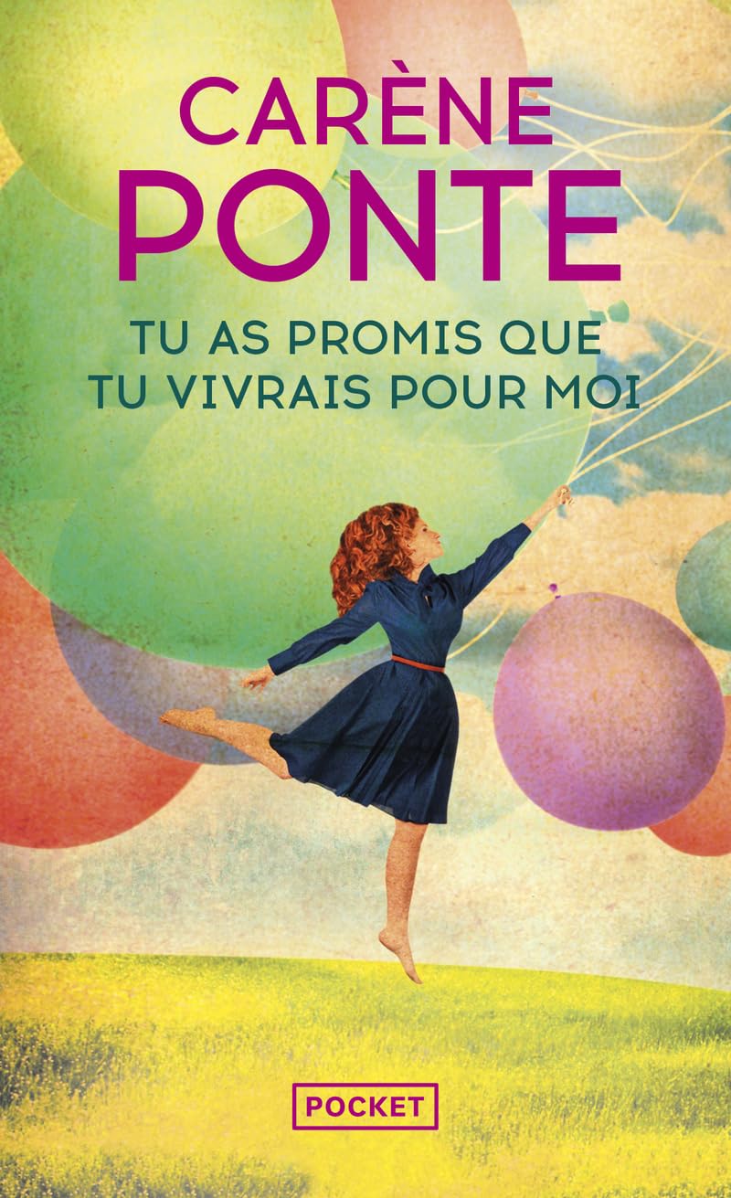 Tu as promis que tu vivrais pour moi - Livre d'occasion