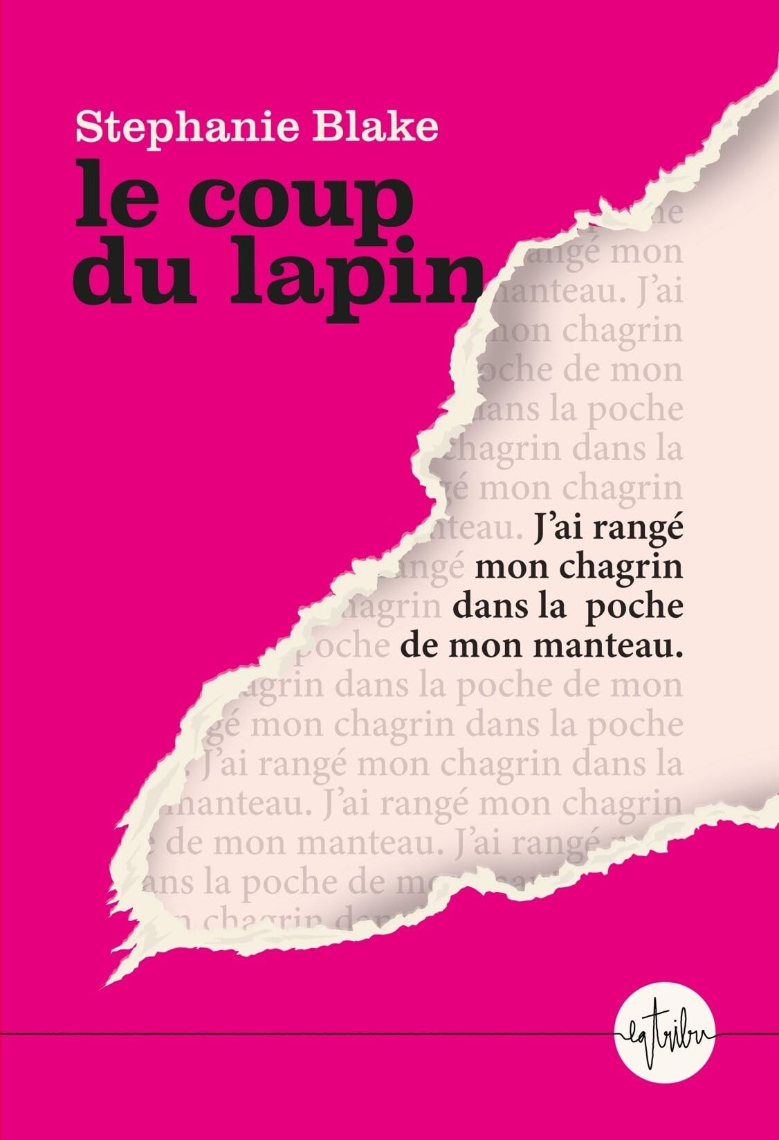 Le coup du lapin - Livre d'occasion