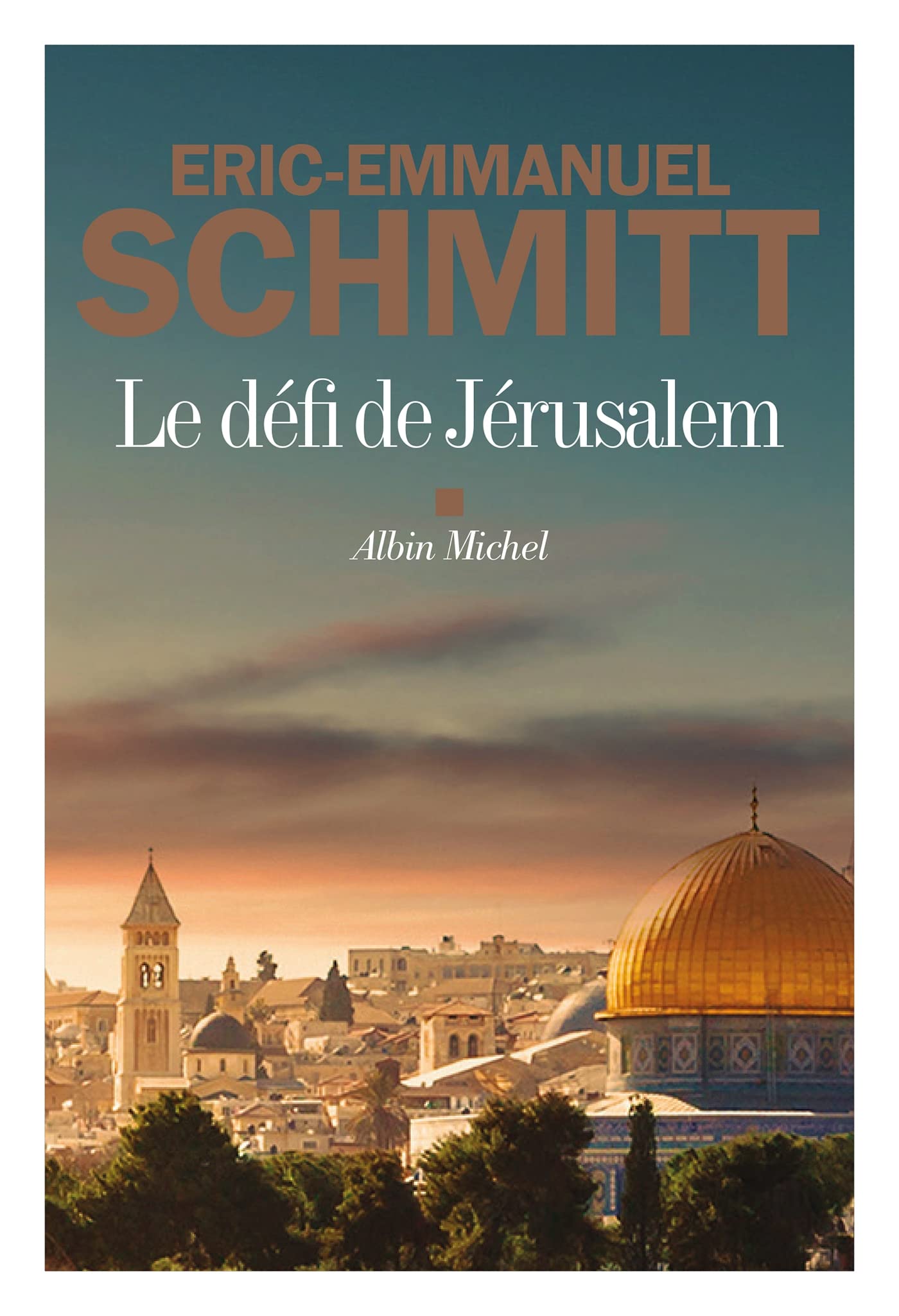 Le Défi de Jérusalem - Livre d'occasion