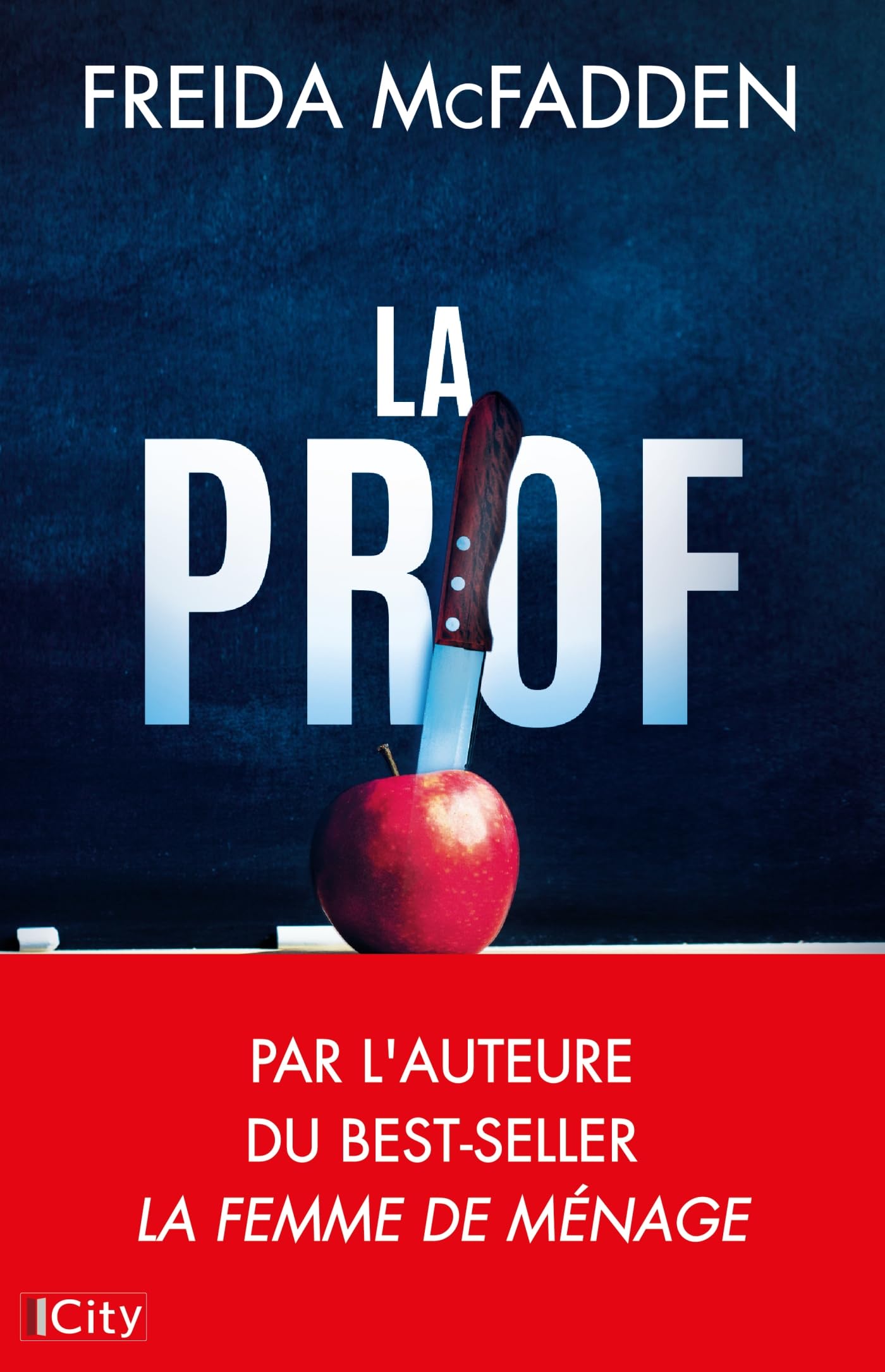 La prof - Livre d'occasion