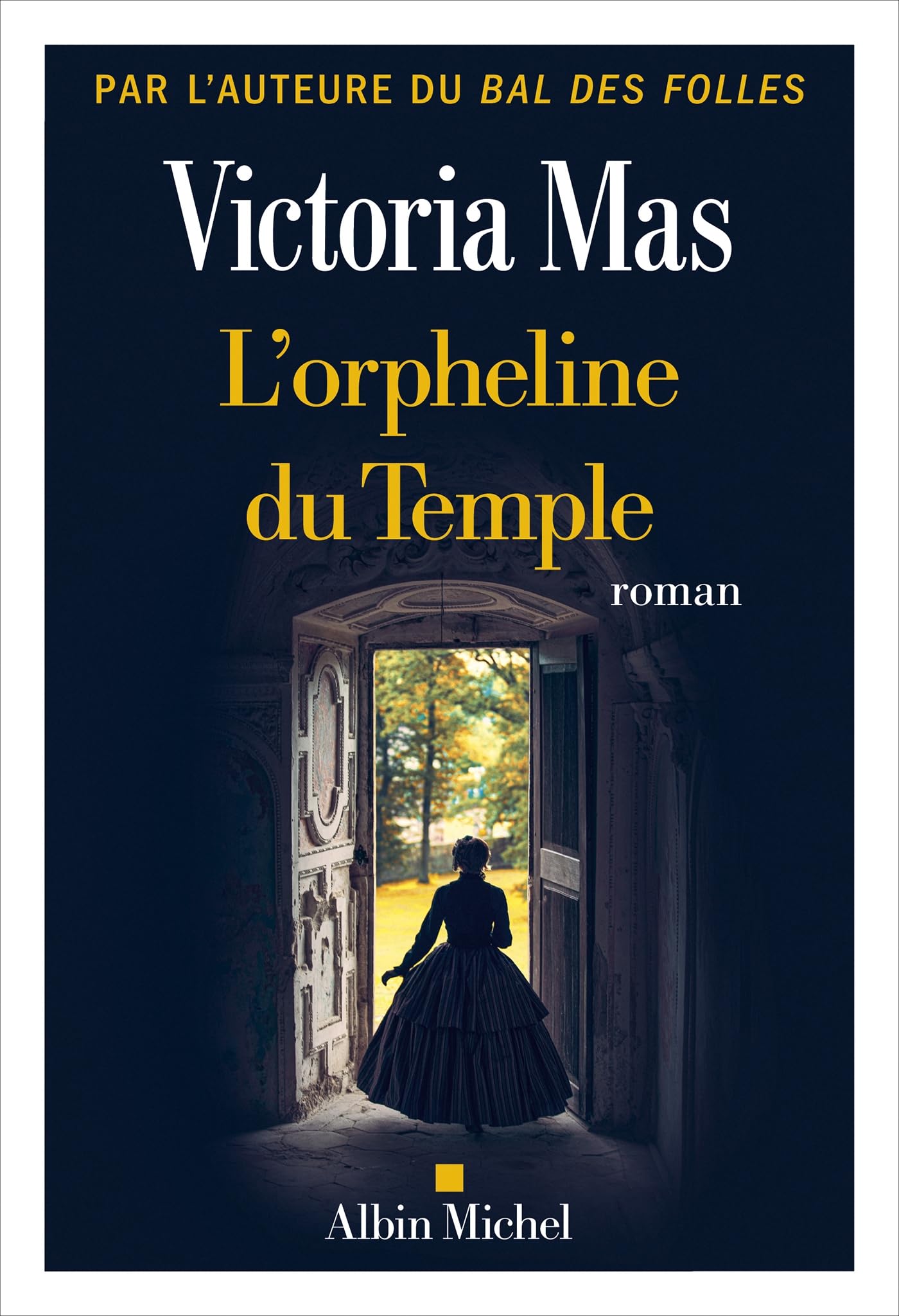 L'Orpheline du temple - Livre d'occasion