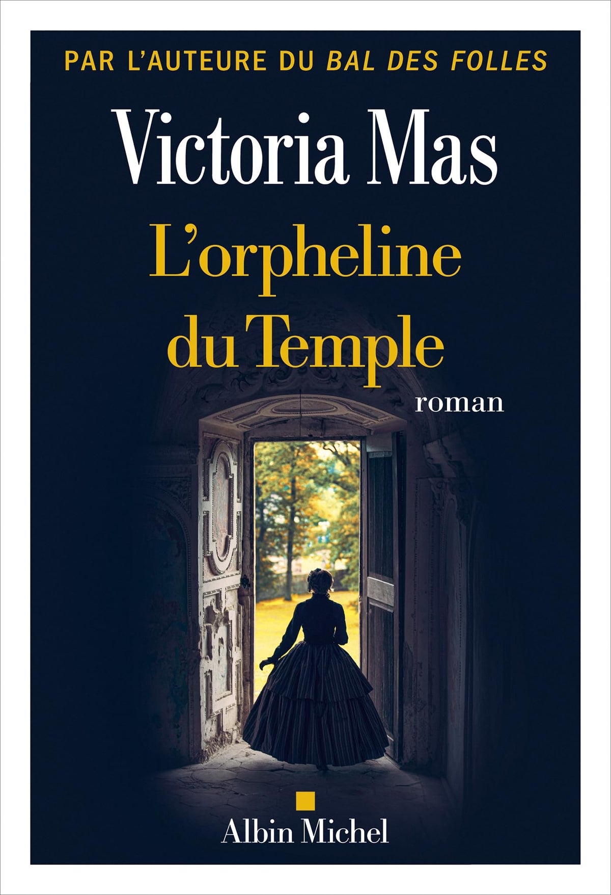 L'Orpheline du temple - Livre d'occasion