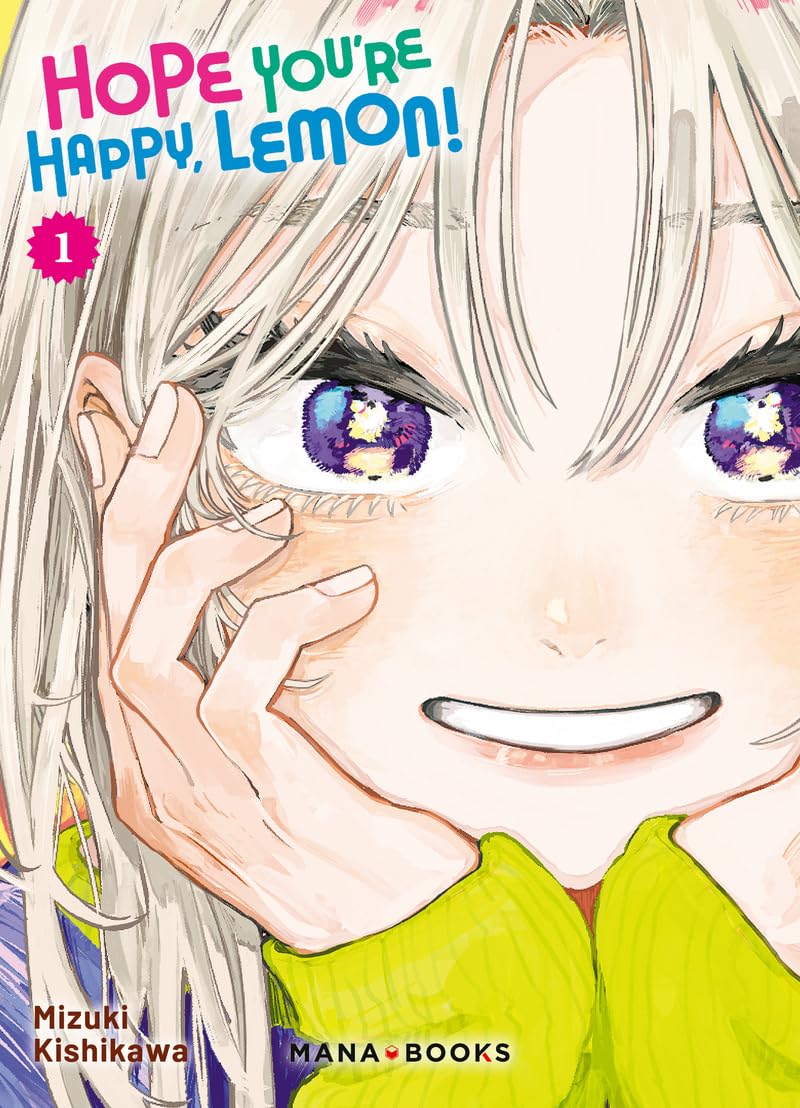 Hope you're happy, lemon! t01 - Livre d'occasion