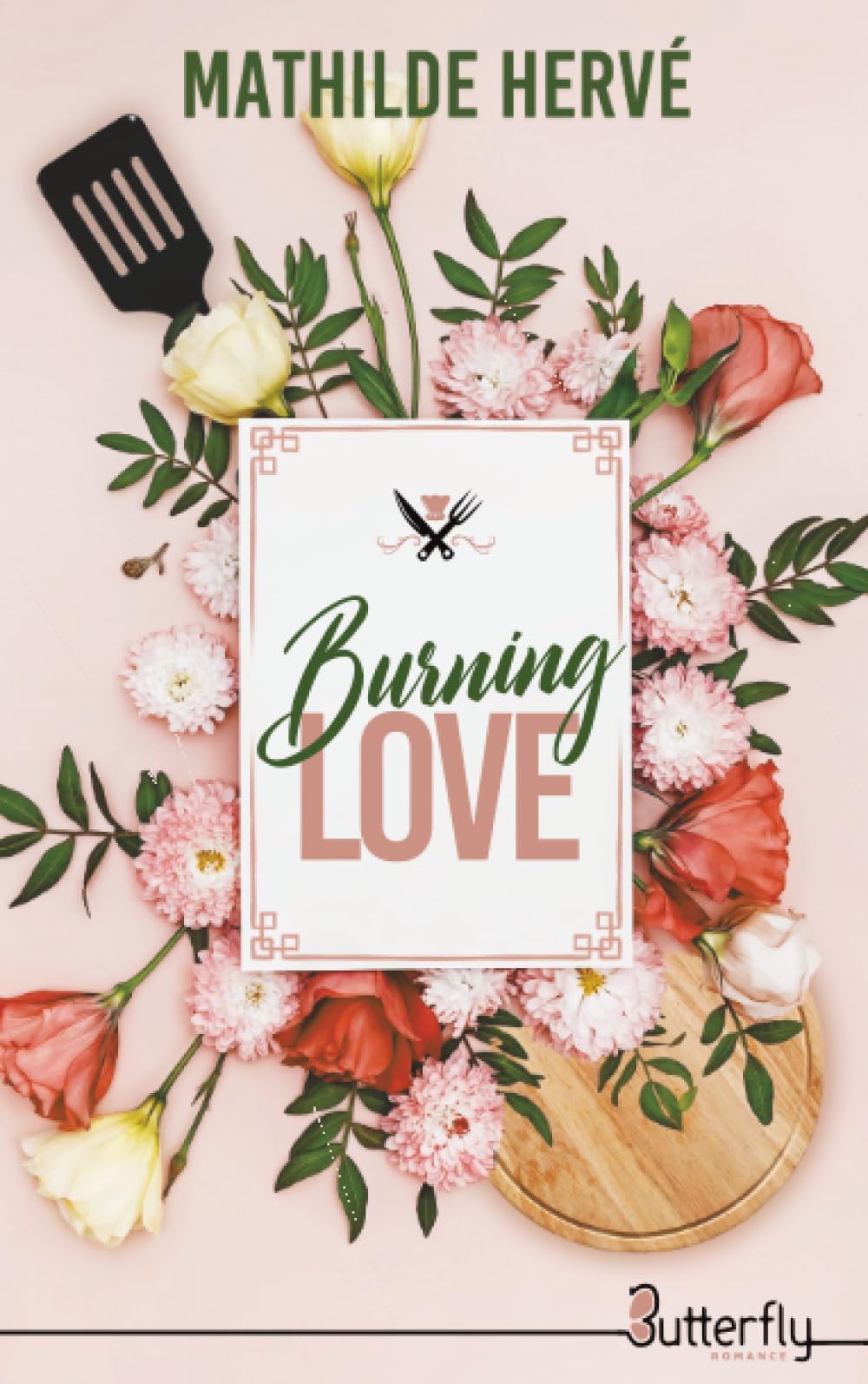 Burning love - Livre d'occasion