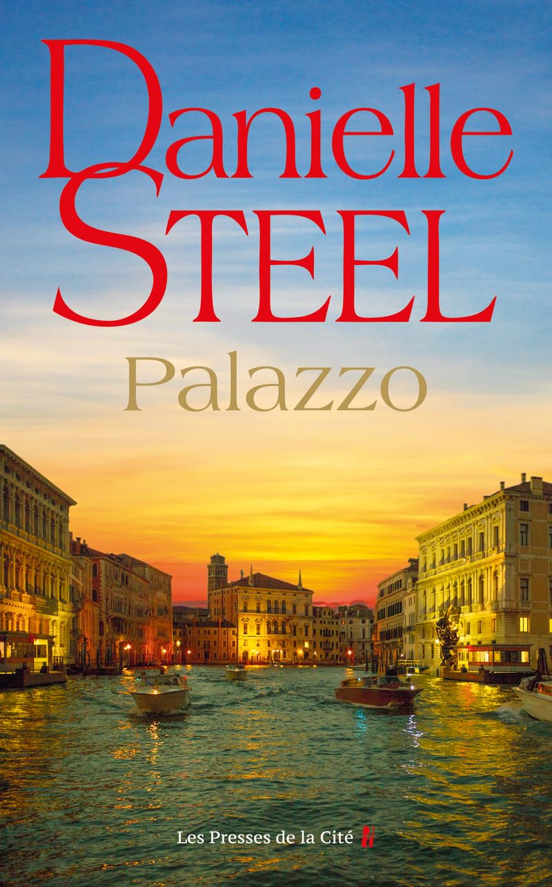 Palazzo : roman par Danielle Steel, l'auteure à succès avec plus d'un milliard d'exemplaires vendus à travers le monde - Livre d'occasion