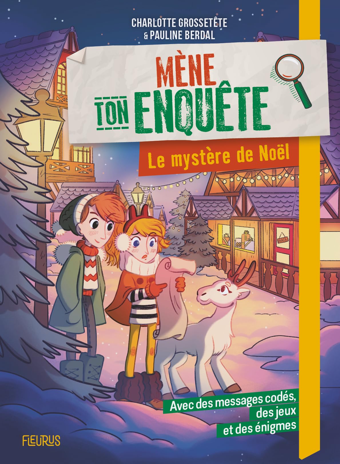 Le mystere de noel - Livre d'occasion