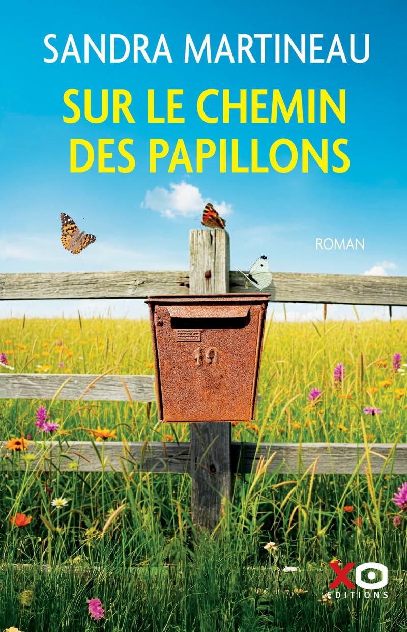 Sur le chemin des papillons - Livre d'occasion