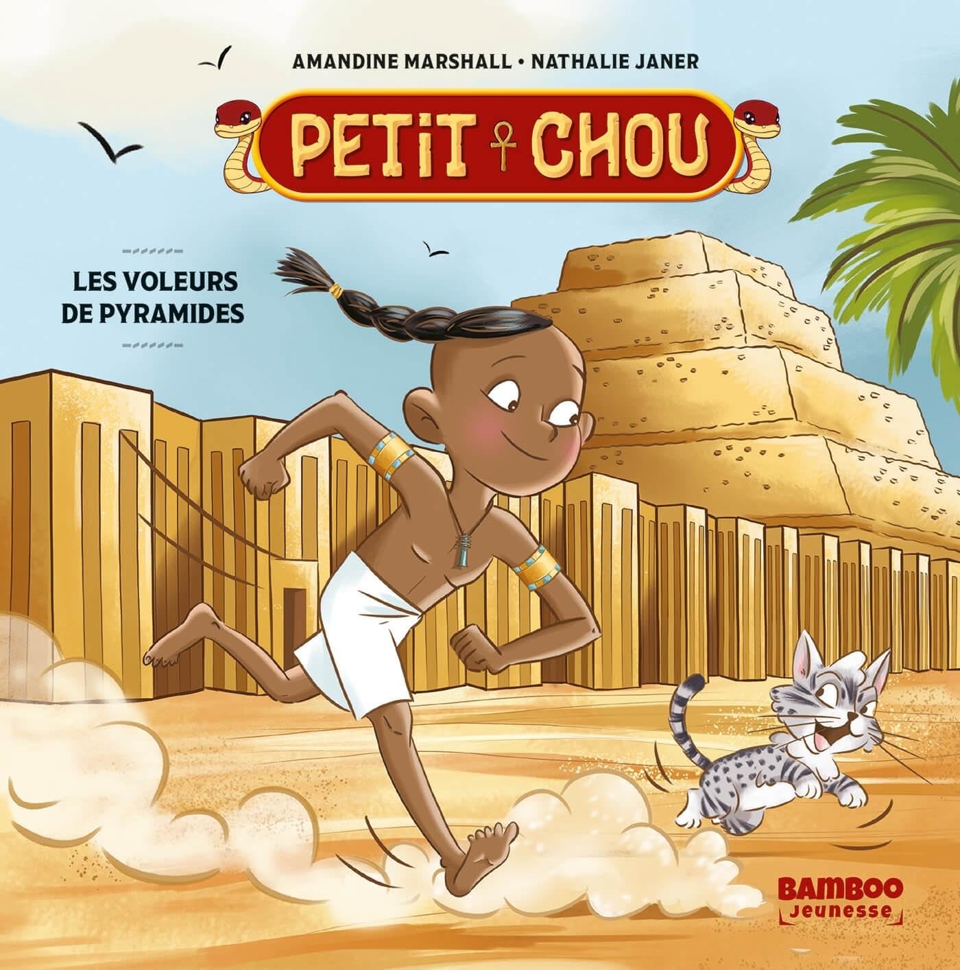 Petit Chou - Les voleurs de pyramides - Livre d'occasion