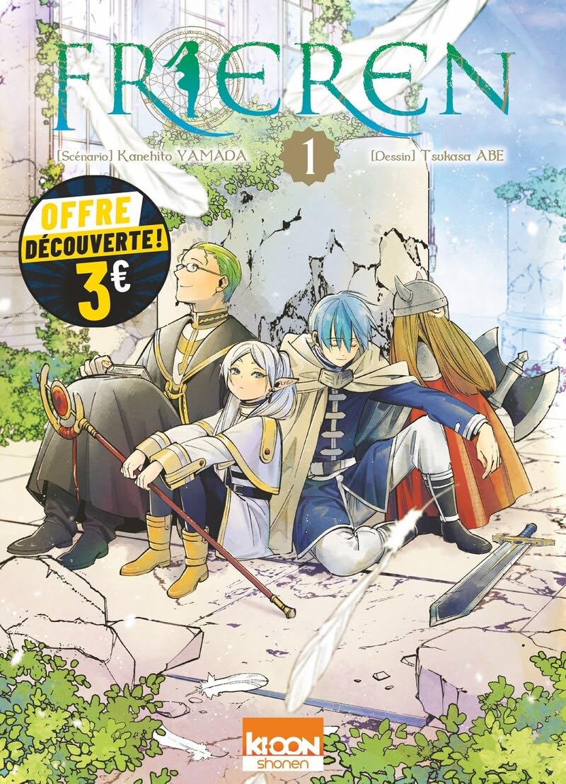 Frieren t01 a 3 euros - Livre d'occasion