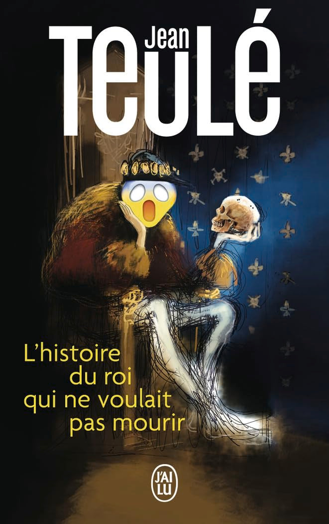 L'histoire du roi qui ne voulait pas mourir - Livre d'occasion