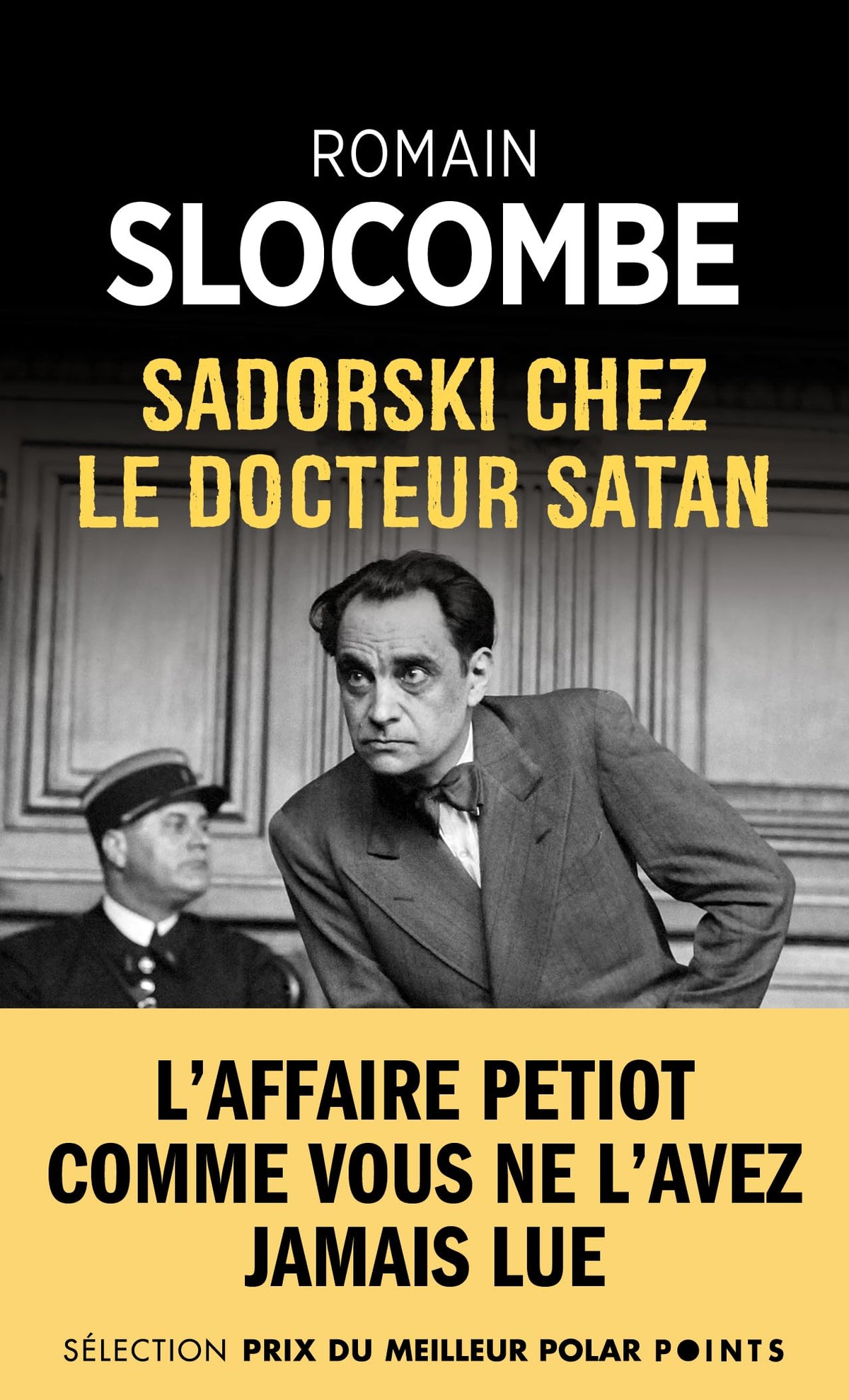 Sadorski chez le docteur Satan - Livre d'occasion