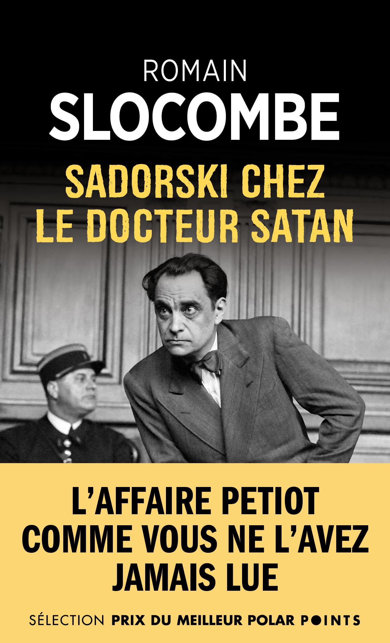 Sadorski chez le docteur Satan - Livre d'occasion