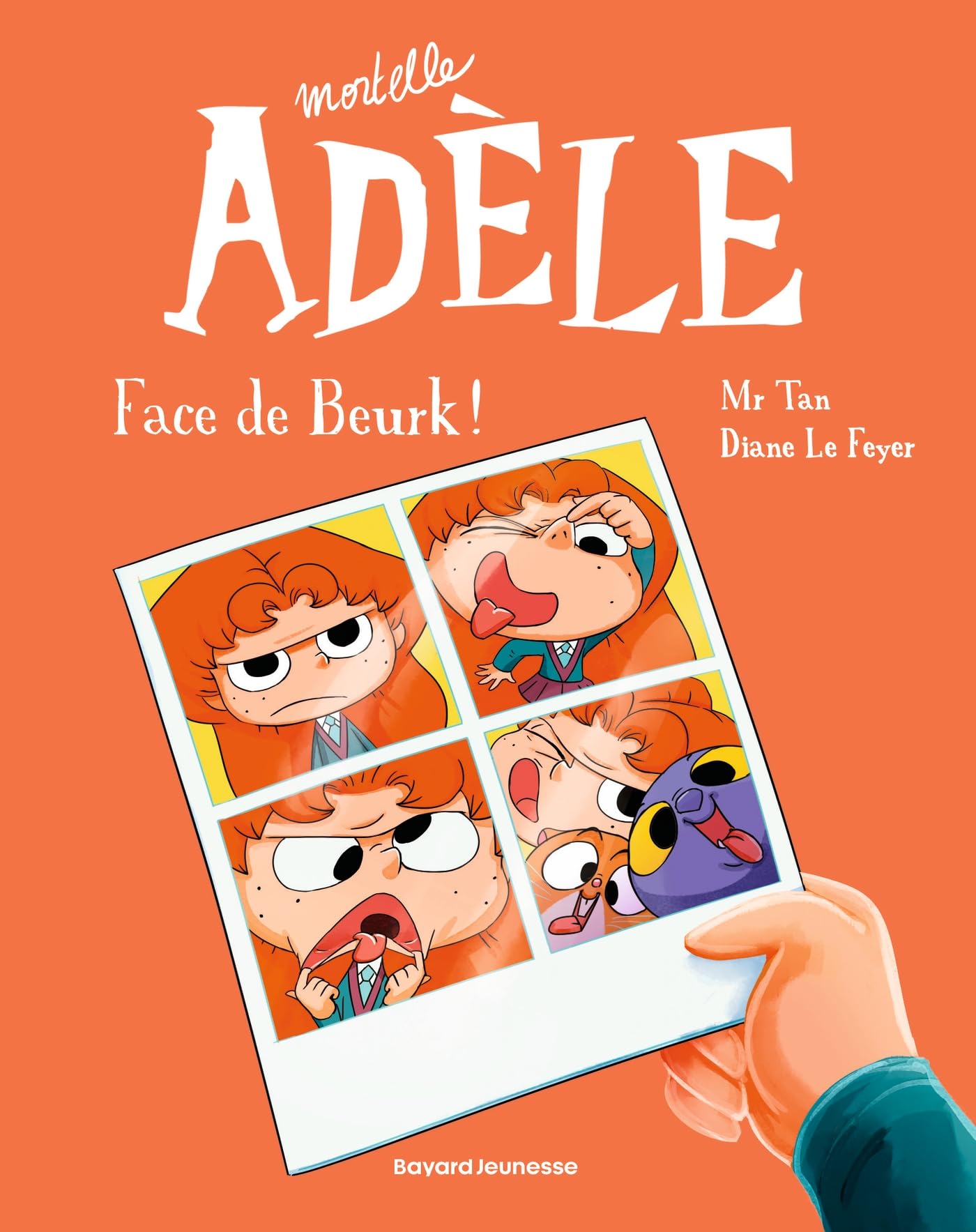 BD Mortelle Adèle, Tome 19: Face de Beurk ! - Livre d'occasion