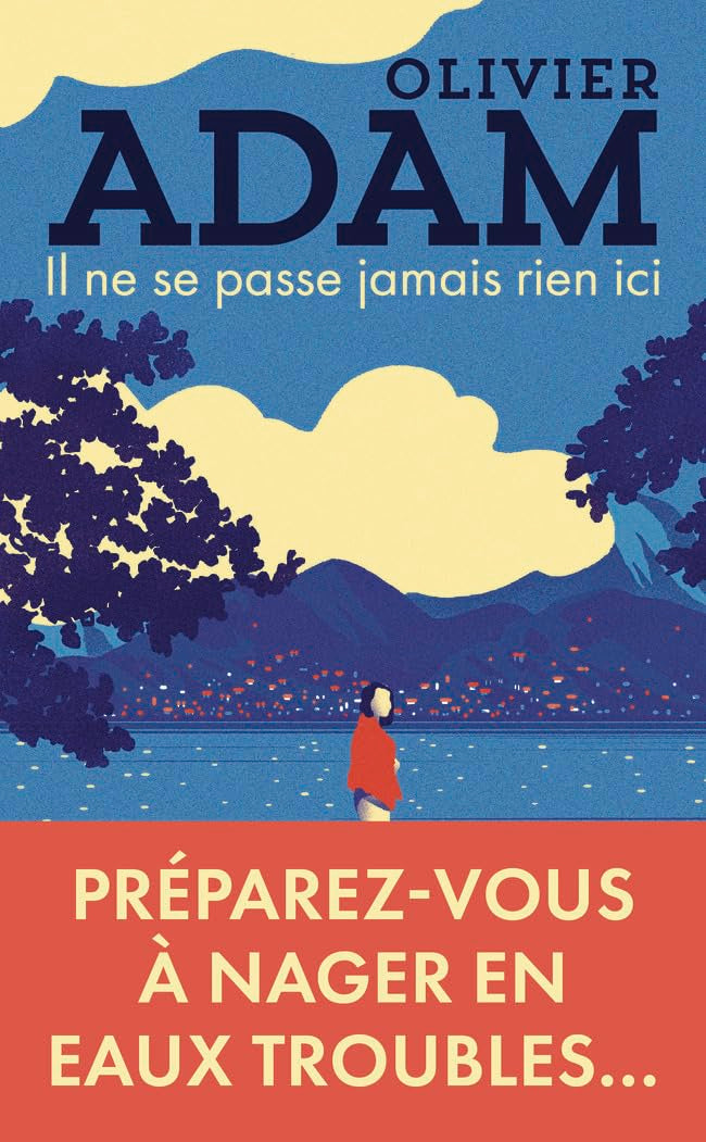 Il ne se passe jamais rien ici - Livre d'occasion