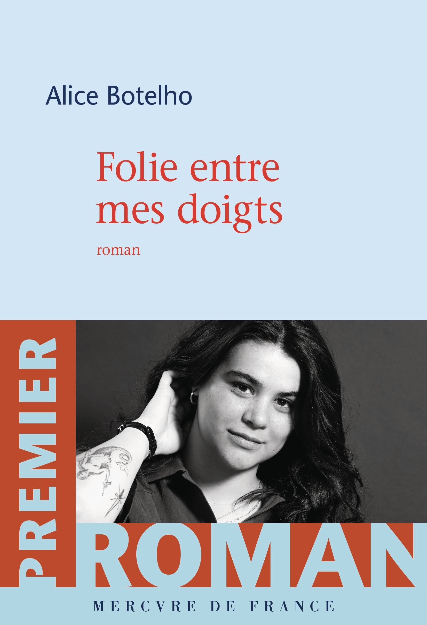 Folie entre mes doigts - Livre d'occasion