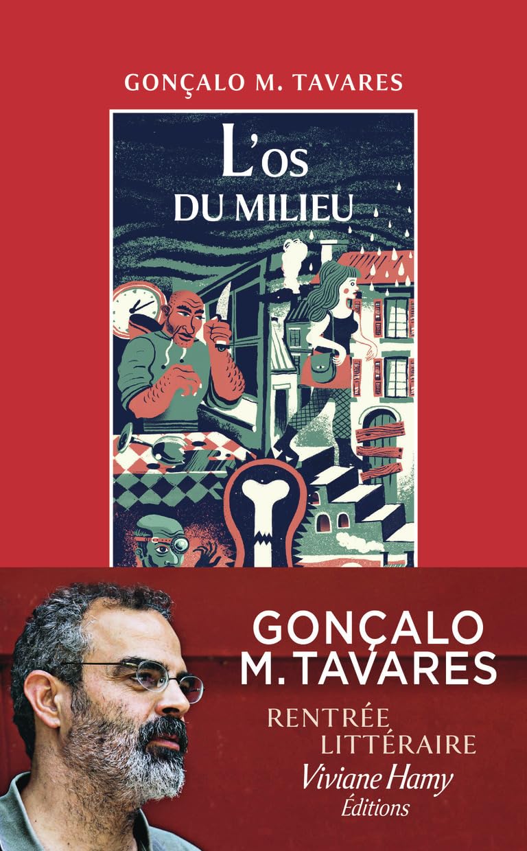 L'os du milieu - Livre d'occasion