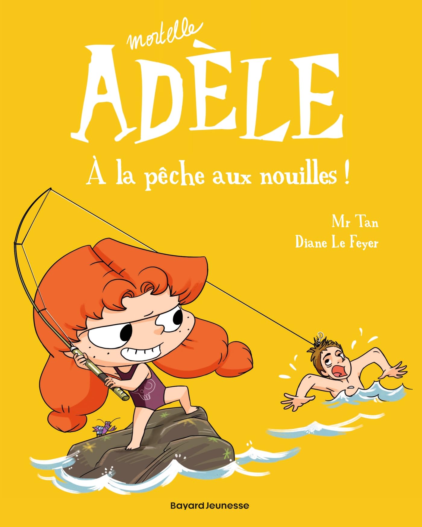BD Mortelle Adèle, Tome 12: À la pêche aux nouilles ! - Livre d'occasion
