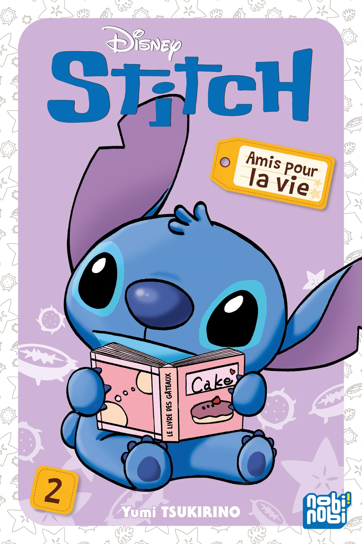 Stitch - amis pour la vie t02 - Livre d'occasion