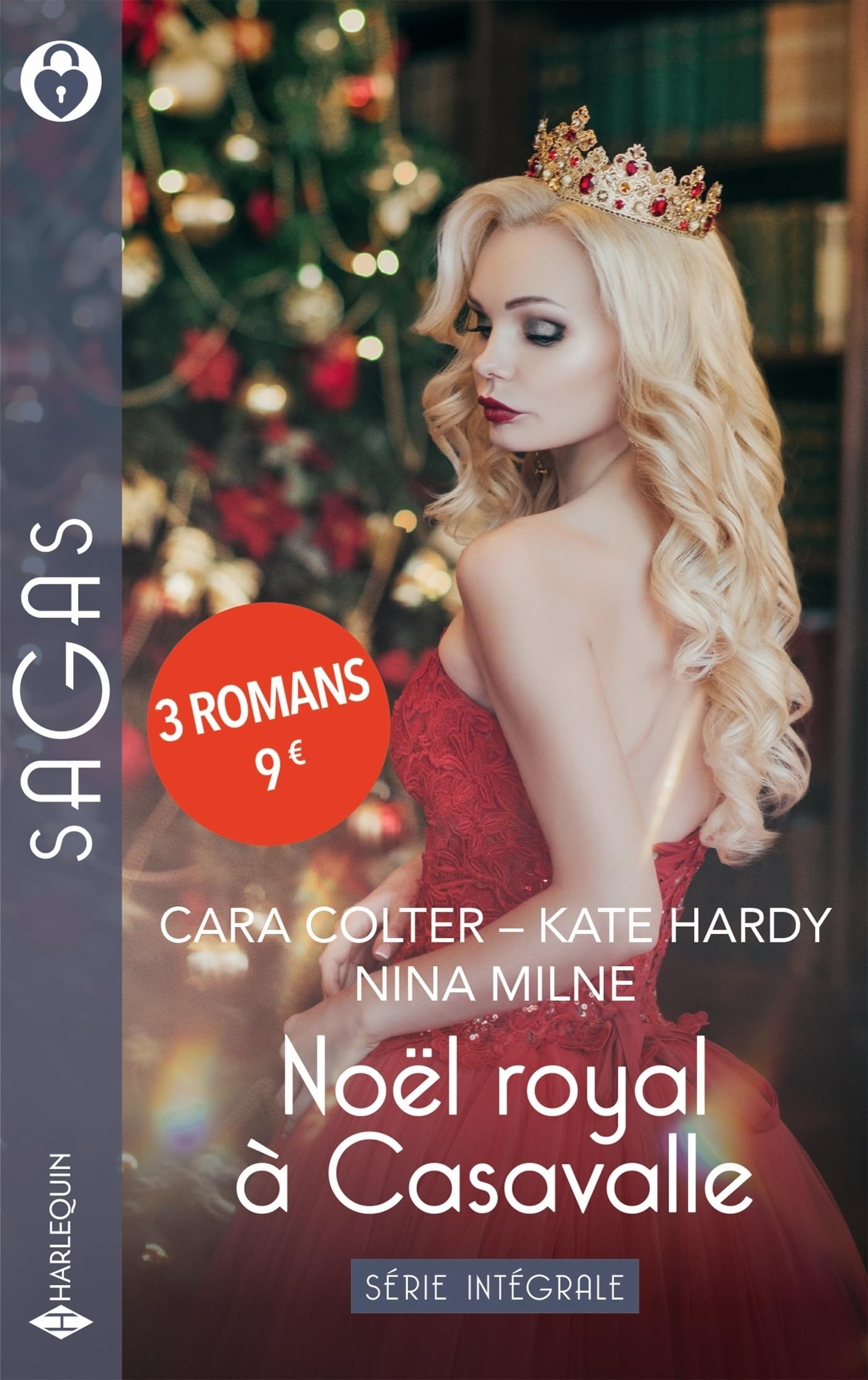 Noel royal a casavalle - serie integrale - destinee a un prince - un enfant a casavalle - un trone p - Livre d'occasion