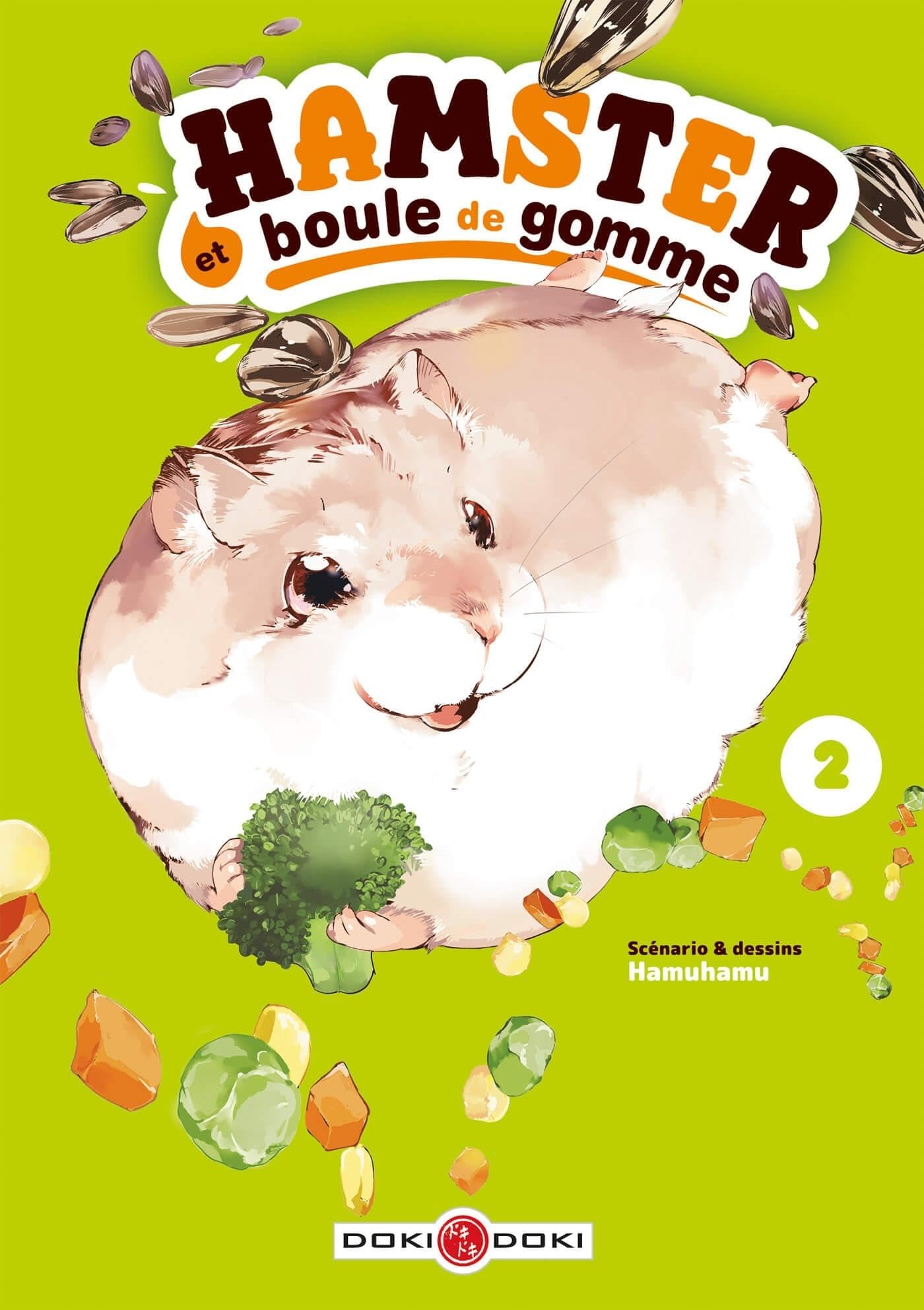 Hamster et boule de gomme vol.02 - Livre d'occasion