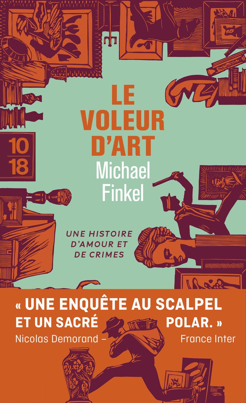 Le voleur d'art - Si Arsène Lupin avait existé, il se serait appelé Stéphane Breitweiser - Livre d'occasion