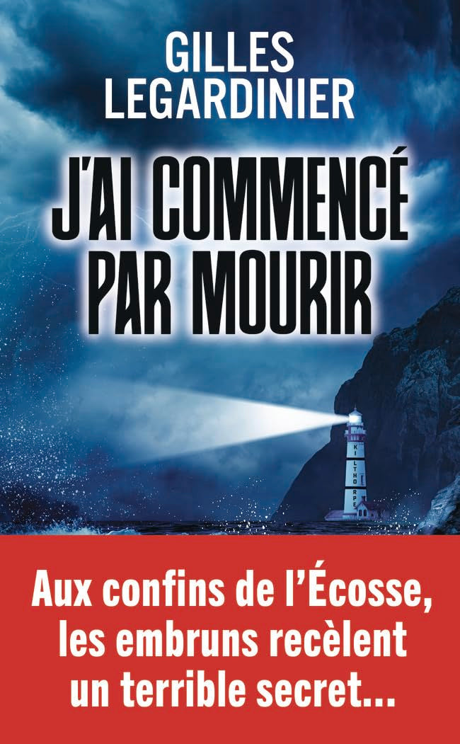 J'ai commencé par mourir - Livre d'occasion