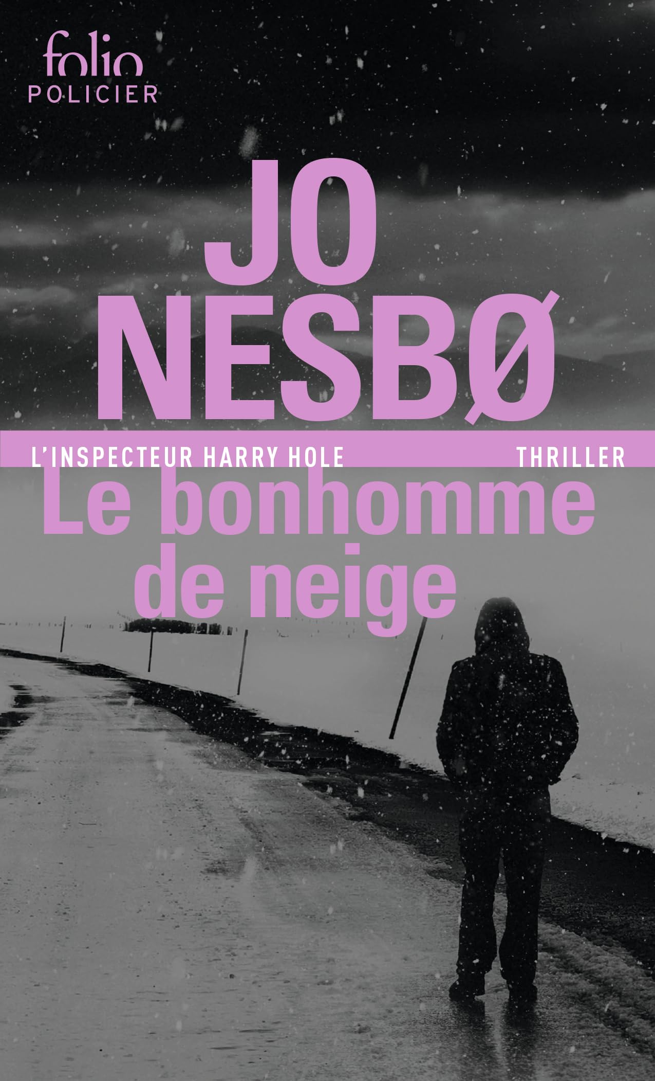 Le bonhomme de neige: Une enquête de l'inspecteur Harry Hole - Livre d'occasion