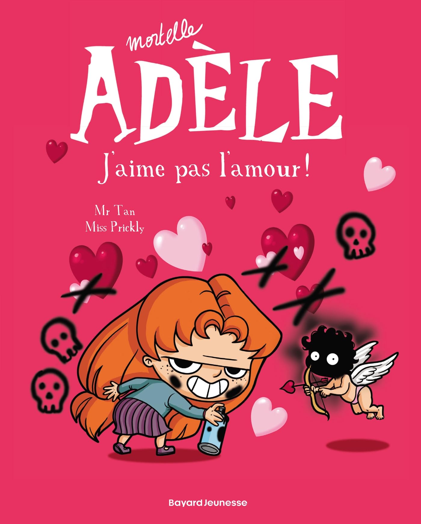 Mortelle Adèle, tome 4 : J'aime pas l'amour - Livre d'occasion