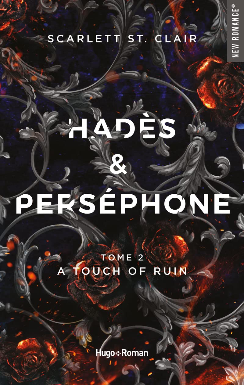 Hadès et Perséphone - Tome 02: A touch of ruin - Livre d'occasion