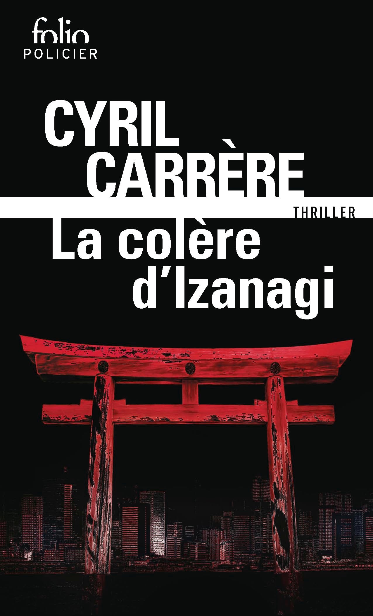 La colère d'Izanagi - Livre d'occasion