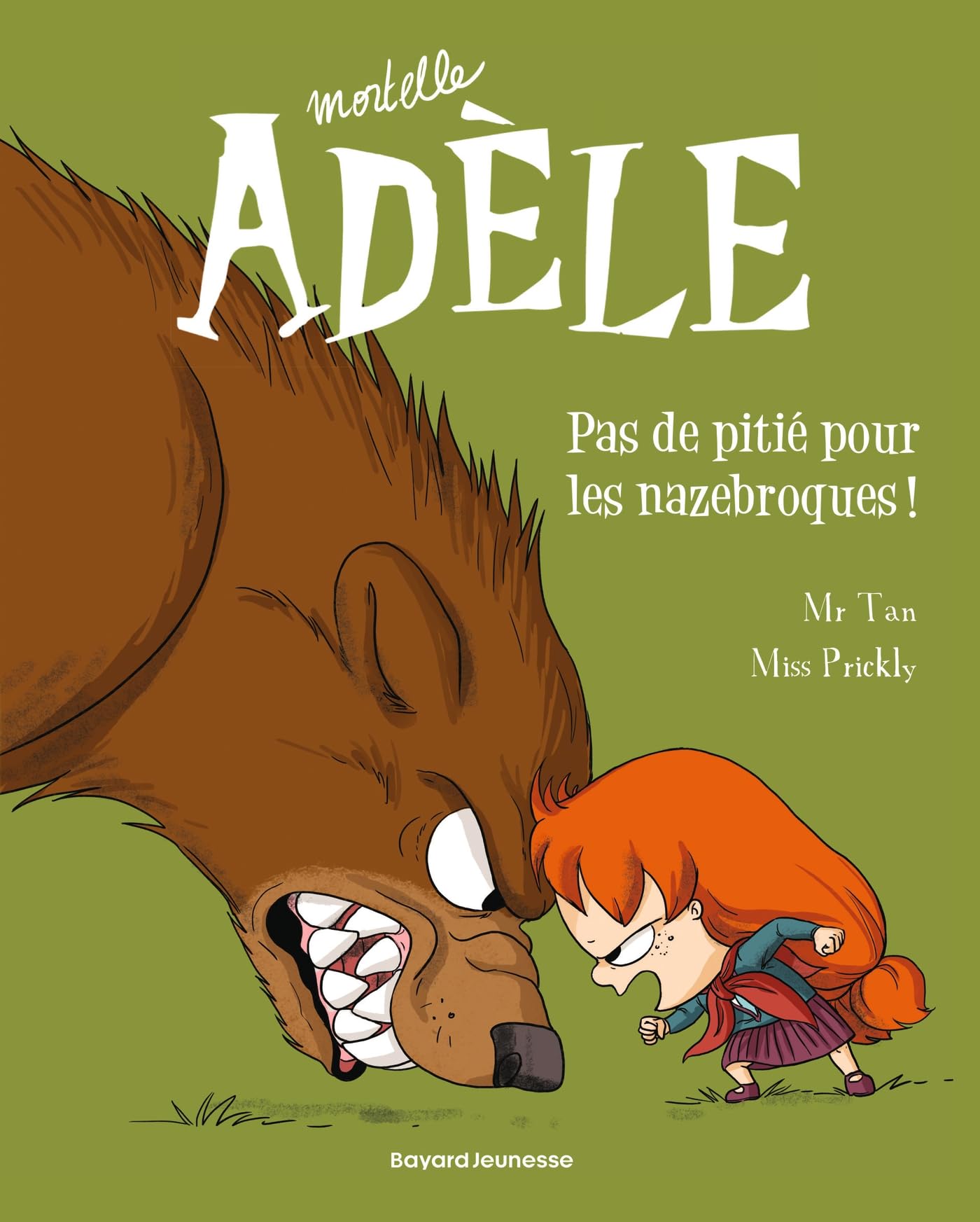 BD Mortelle Adèle, Tome 07: Pas de pitié pour les nazebroques ! - Livre d'occasion