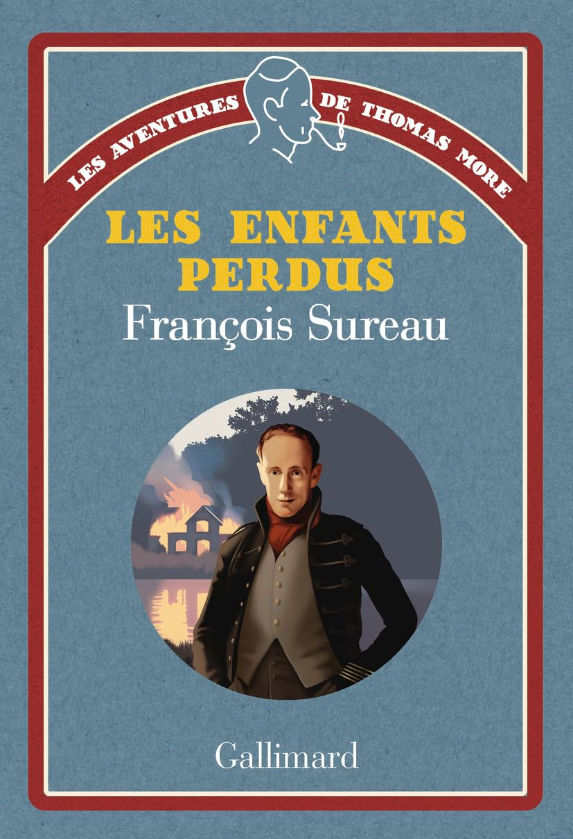 Les aventures de Thomas More - Les enfants perdus - Livre d'occasion