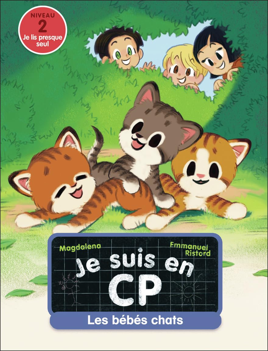 Les bébés chats: Niveau 2 - Livre d'occasion