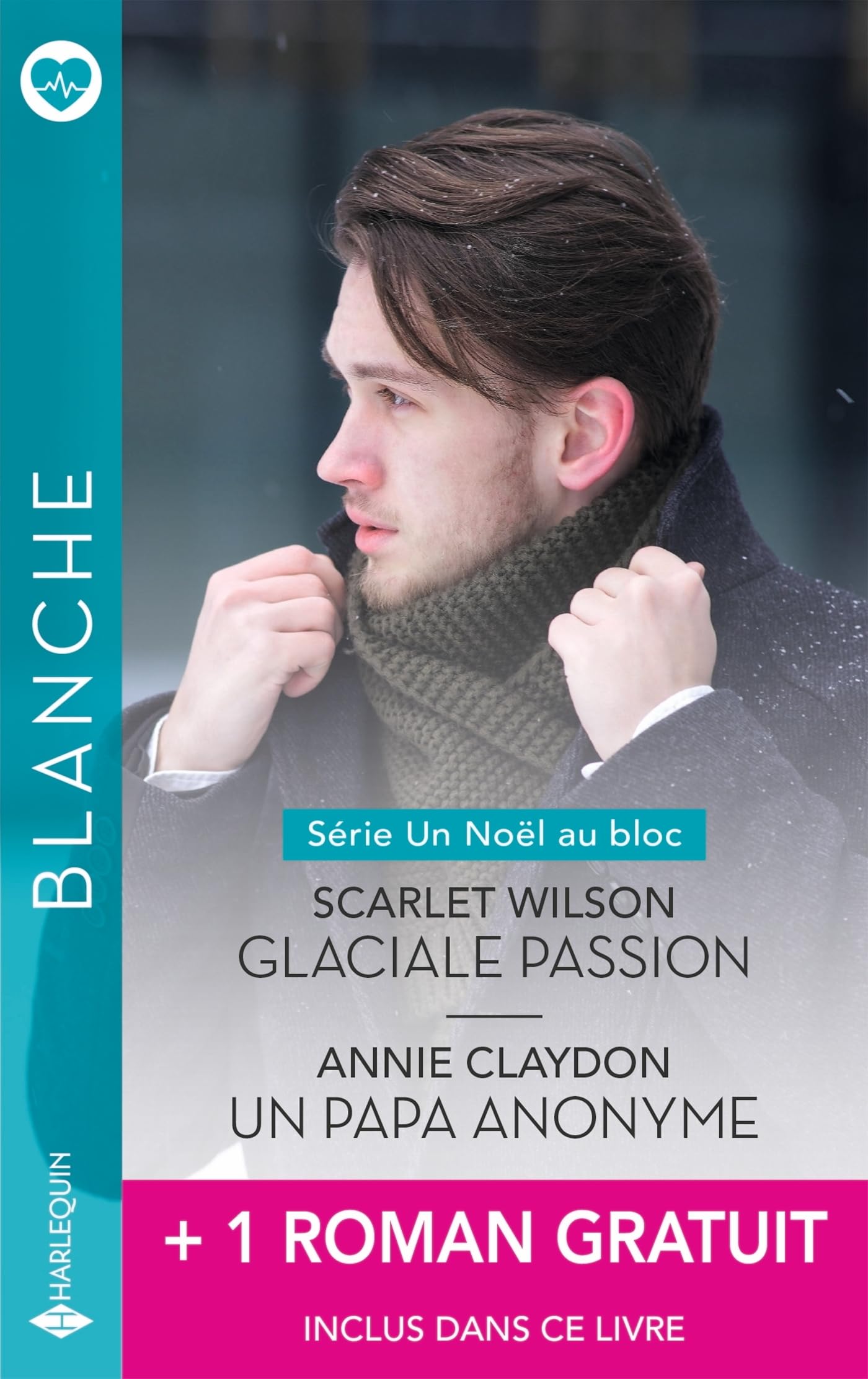 Glaciale passion - Un papa anonyme - Des jumeaux pour Jenny - Livre d'occasion