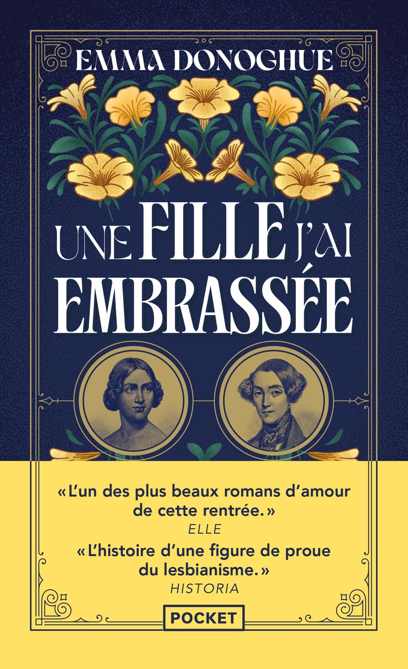 UNE FILLE J'AI EMBRASSEE - Livre d'occasion