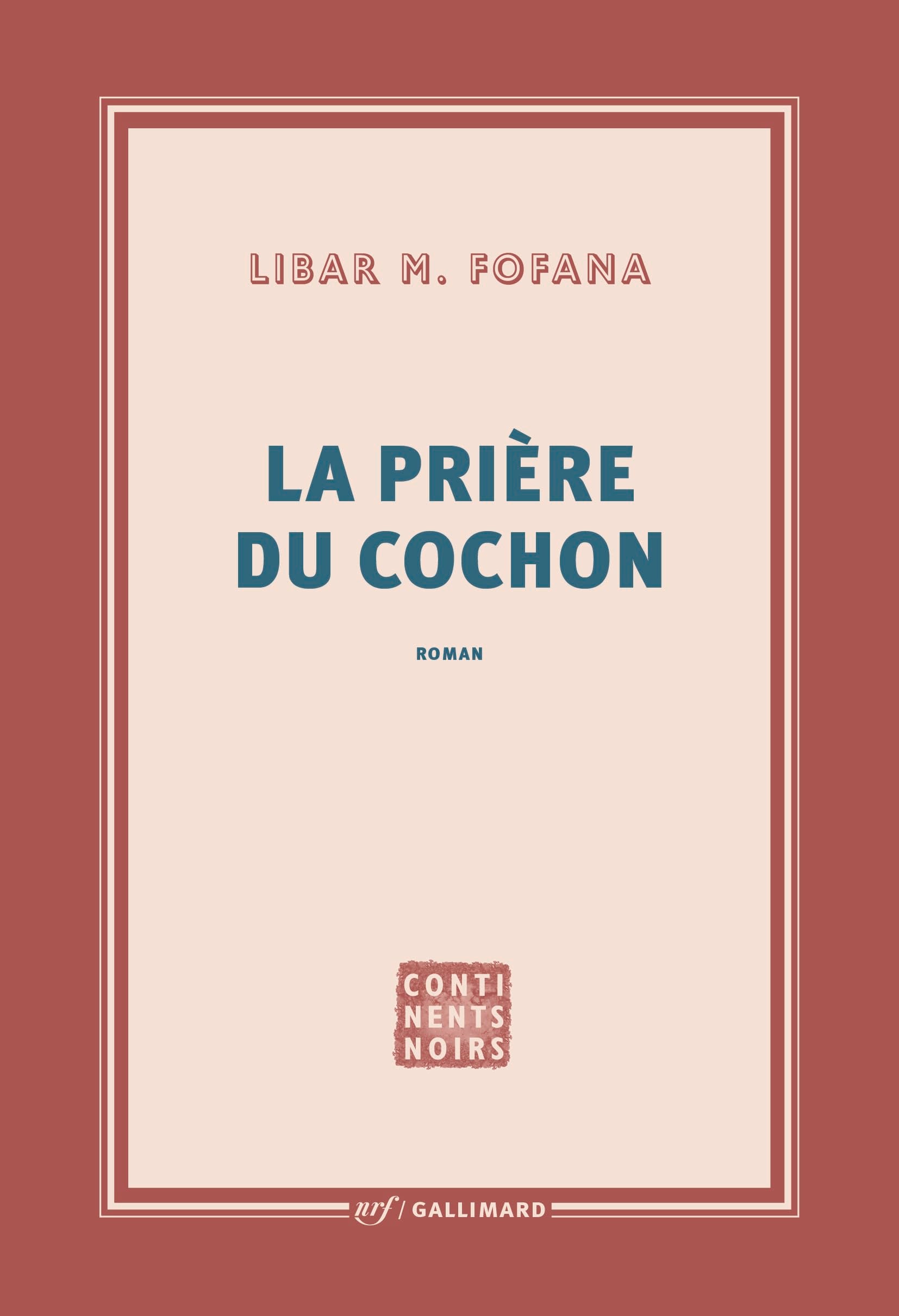 La prière du cochon - Livre d'occasion