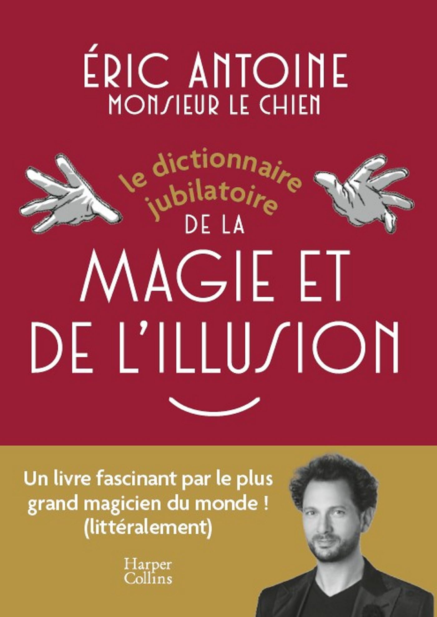 Le dictionnaire jubilatoire de la magie et de l'illusion - Livre d'occasion
