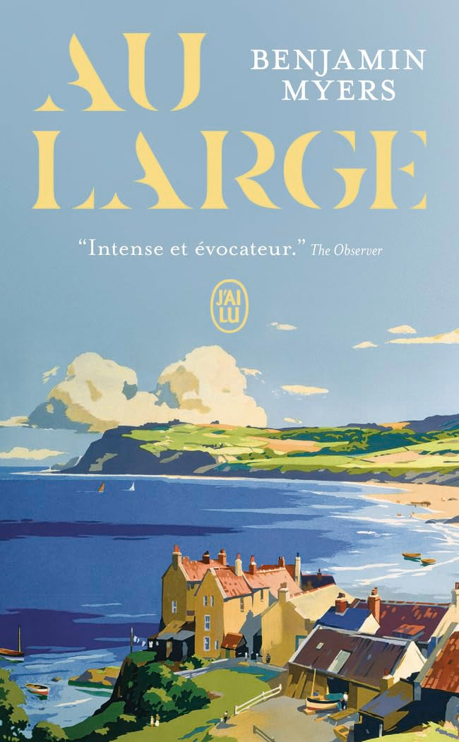 Au large - Livre d'occasion