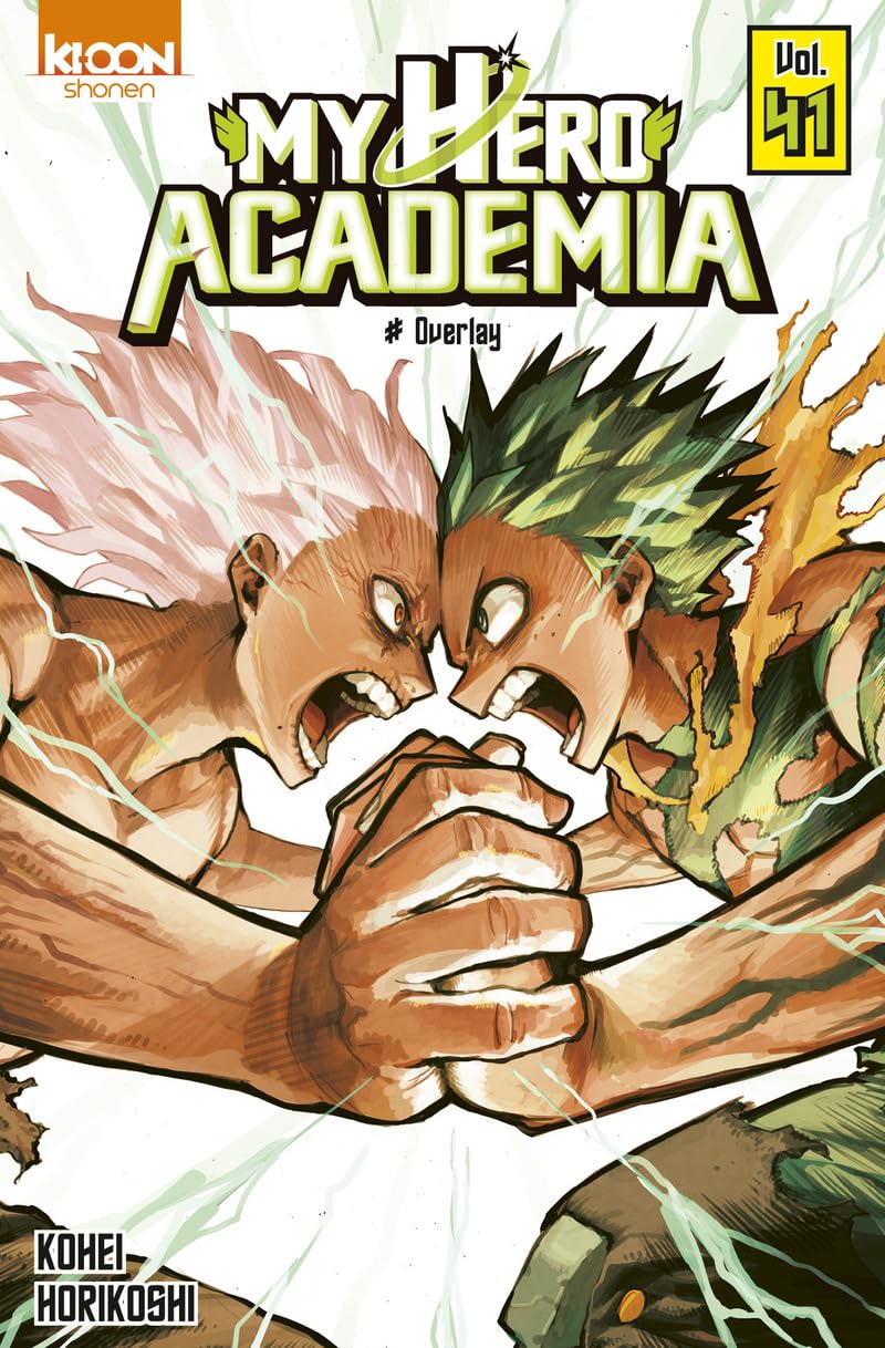 My Hero Academia T41 - Livre d'occasion