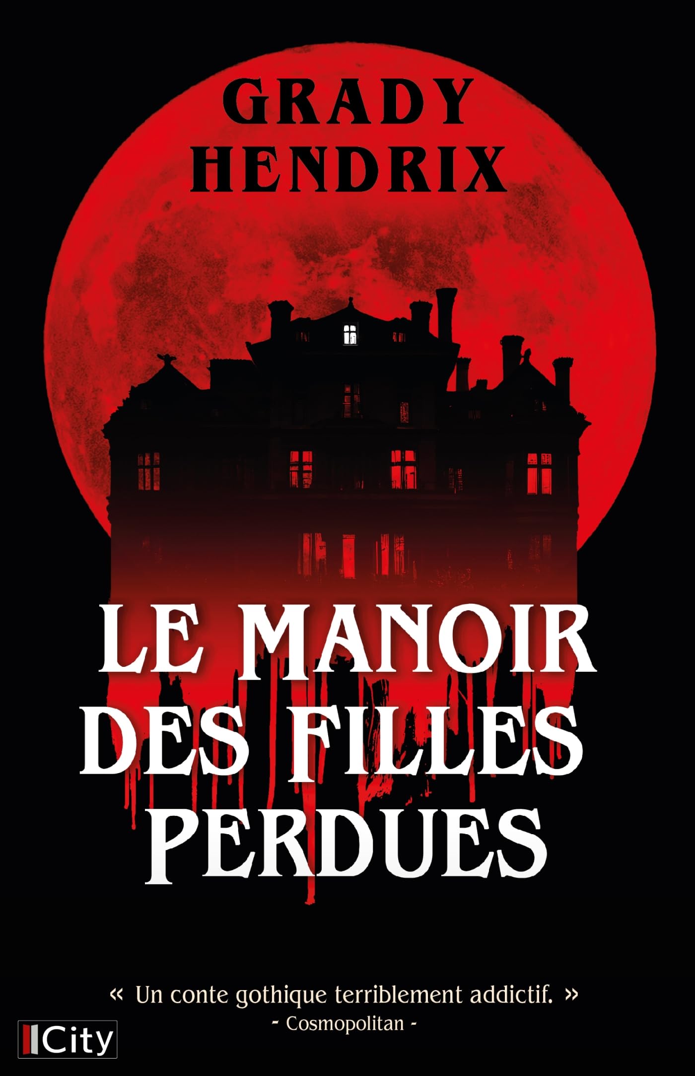 Le manoir des filles perdues - Livre d'occasion