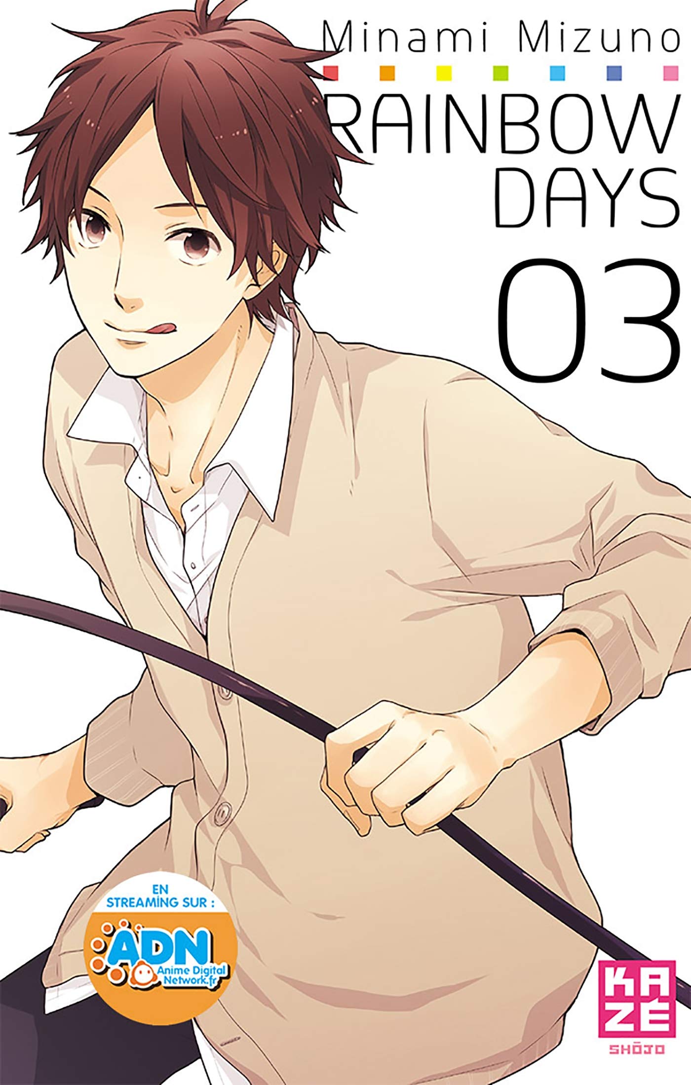 Rainbow days t03 - Livre d'occasion